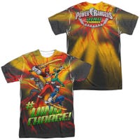 Dino Charge Hashtag Sublimation T-Shirt