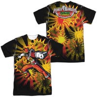 RED RANGER BURST Sublimation T-Shirt