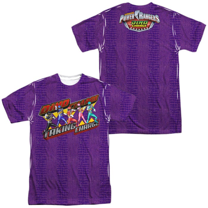 Dino Charge Taking Charge Sublimation T-Shirt