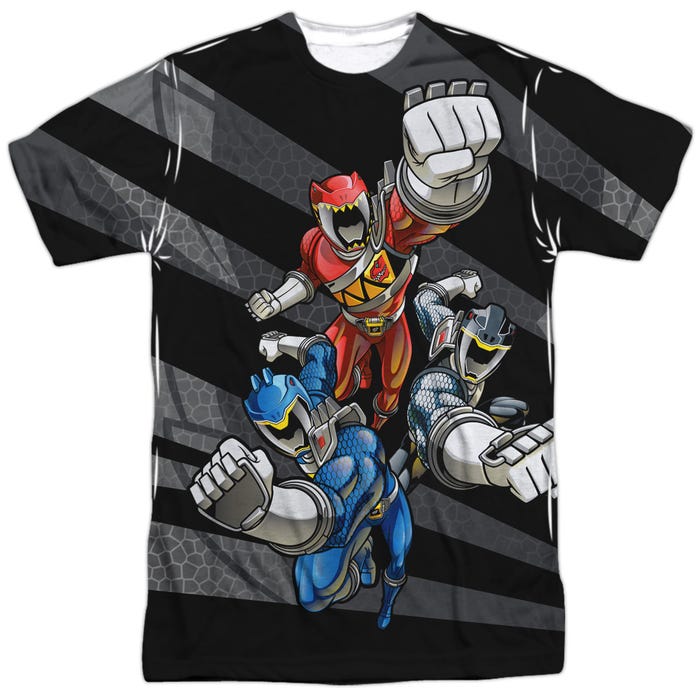 LETS BOLT DINO CHARGE Sublimation T-Shirt