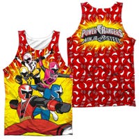 GO GO NINJA STEEL Front & Back Sublimation Tank Top