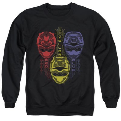 RED YELLOW BLUE POWER RANGERS Sweatshirt