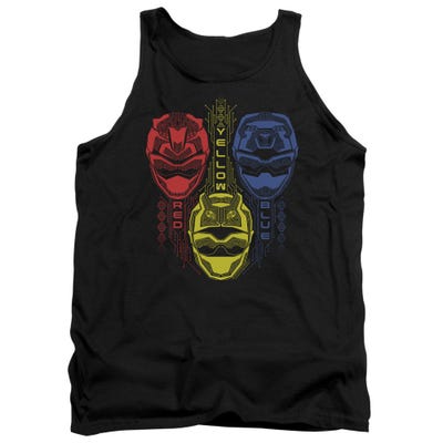 RED YELLOW BLUE POWER RANGERS Tank Top