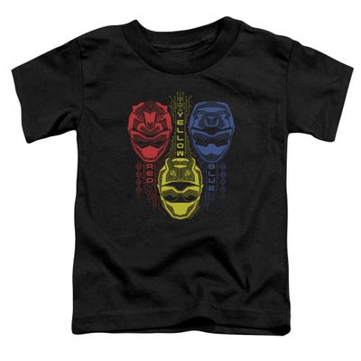 RED YELLOW BLUE POWER RANGERS Toddler T-Shirt