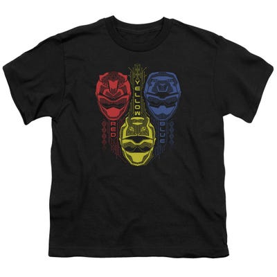 RED YELLOW BLUE POWER RANGERS Kids T-Shirt
