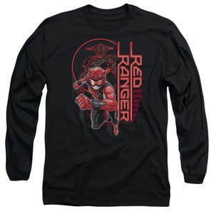 RED RANGER Long Sleeve Shirt