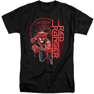 RED RANGER Tall T-Shirt