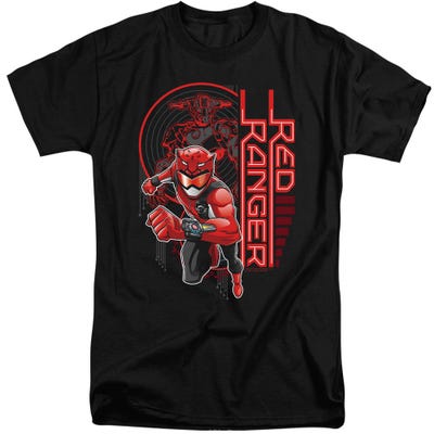 RED RANGER Tall T-Shirt