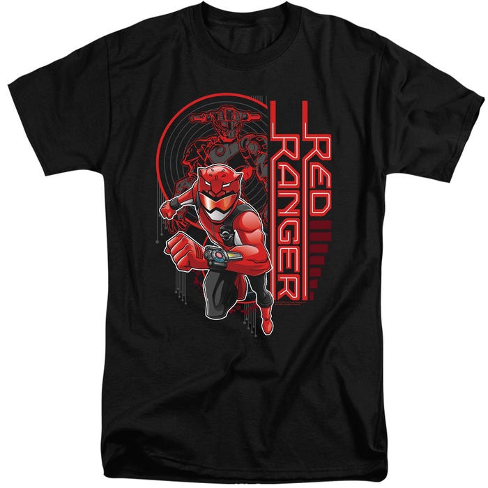 RED RANGER Tall T-Shirt