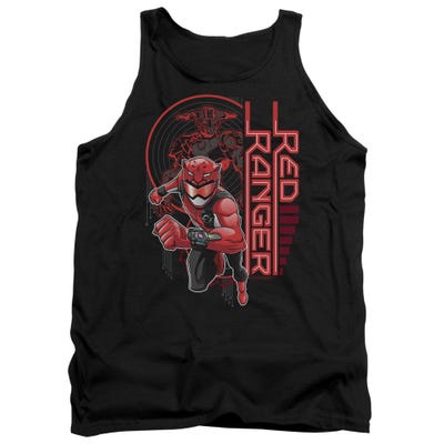 RED RANGER Tank Top