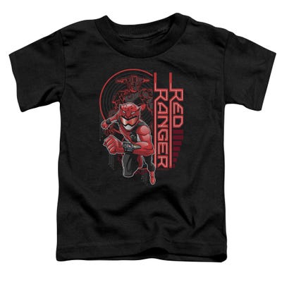 RED RANGER Toddler T-Shirt
