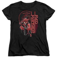RED RANGER Womens T-Shirt