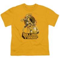 YELLOW RANGER Kids T-Shirt