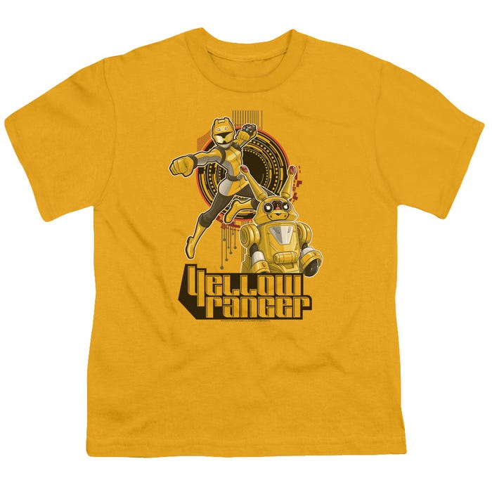 YELLOW RANGER Kids T-Shirt