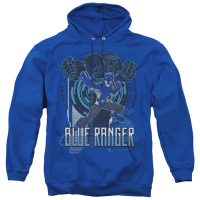 BLUE RANGER Hoodie