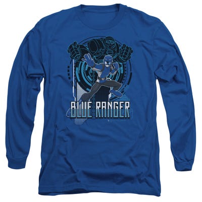 BLUE RANGER Long Sleeve Shirt