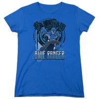 BLUE RANGER Womens T-Shirt
