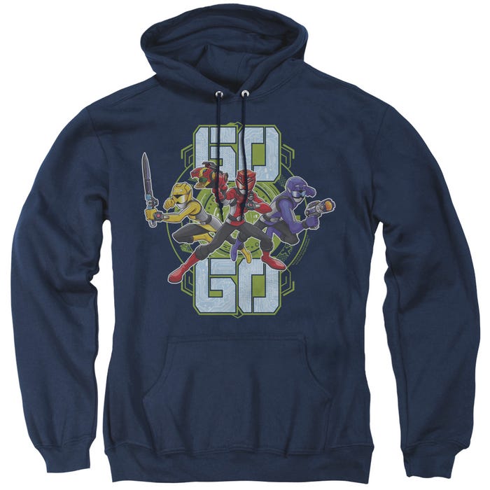 GO GO POWER RANGERS Hoodie