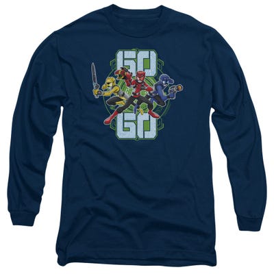 GO GO POWER RANGERS Long Sleeve Shirt