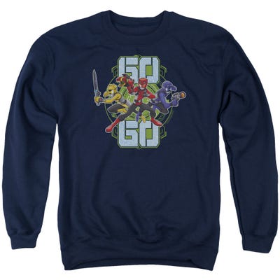 GO GO POWER RANGERS Sweatshirt