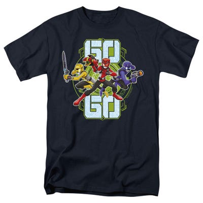 GO GO POWER RANGERS T-Shirt