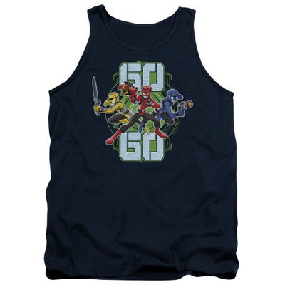 GO GO POWER RANGERS Tank Top