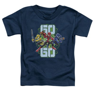 GO GO POWER RANGERS Toddler T-Shirt