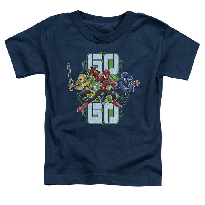 GO GO POWER RANGERS Toddler T-Shirt