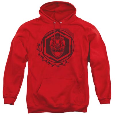 RED RANGER LOGO Hoodie