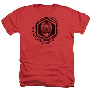 RED RANGER LOGO Heather T-Shirt