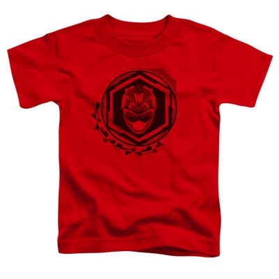 RED RANGER LOGO Toddler T-Shirt