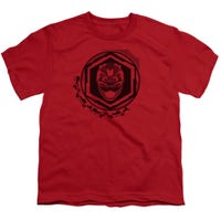 RED RANGER LOGO Kids T-Shirt