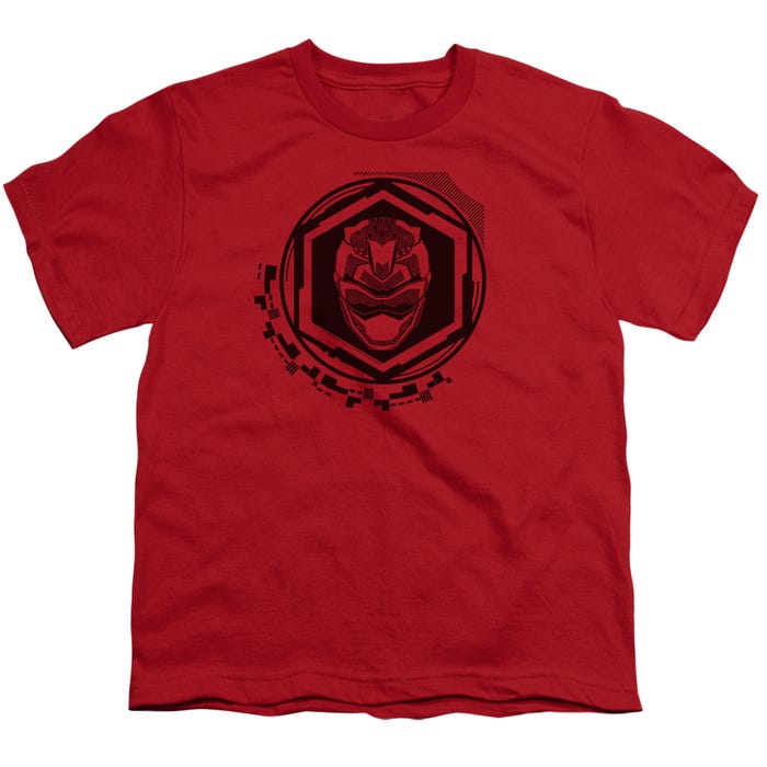RED RANGER LOGO Kids T-Shirt