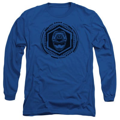 BLUE RANGER OFFICIAL Long Sleeve Shirt