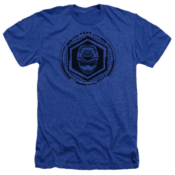 BLUE RANGER OFFICIAL Heather T-Shirt