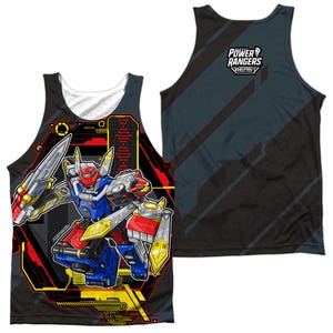 MEGAZORD Front & Back Sublimation Tank Top