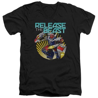 BEAST RELEASE TRANSFORMERS V-Neck T-Shirt