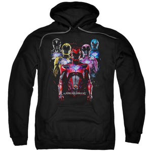 TEAM OF POWER RANGERS Hoodie