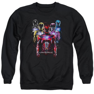 TEAM OF POWER RANGERS Sweatshirt