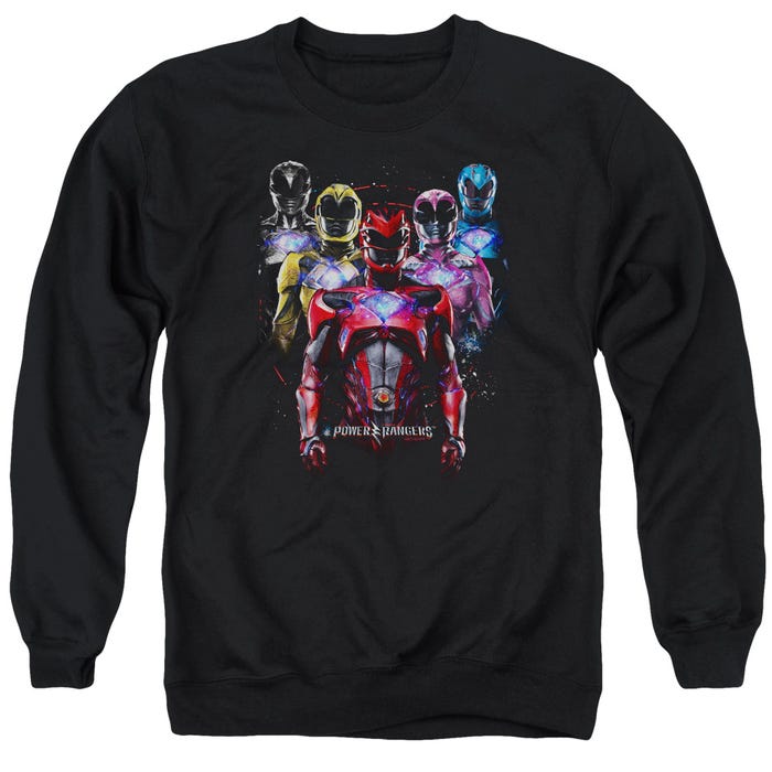 TEAM OF POWER RANGERS Sweatshirt