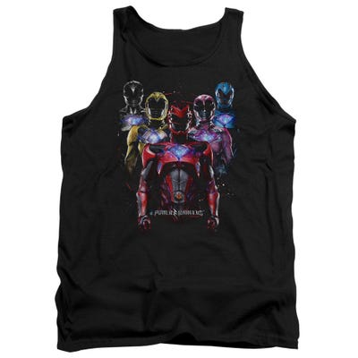 TEAM OF POWER RANGERS Tank Top