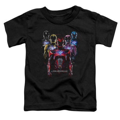 TEAM OF POWER RANGERS Toddler T-Shirt