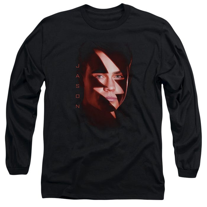 POWER RANGERS JASON BOLT Long Sleeve Shirt