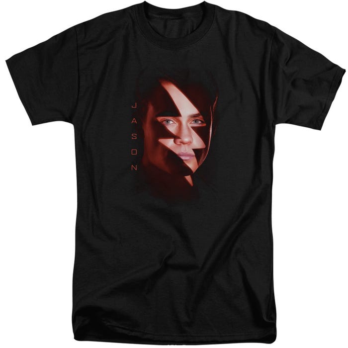 POWER RANGERS JASON BOLT Tall T-Shirt