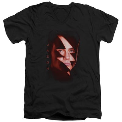 POWER RANGERS JASON BOLT V-Neck T-Shirt