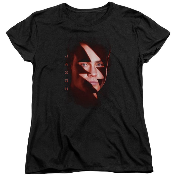 POWER RANGERS JASON BOLT Womens T-Shirt