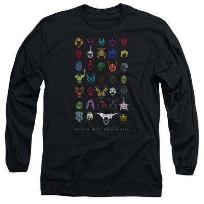 POWER RANGERS VILLIANS Long Sleeve Shirt