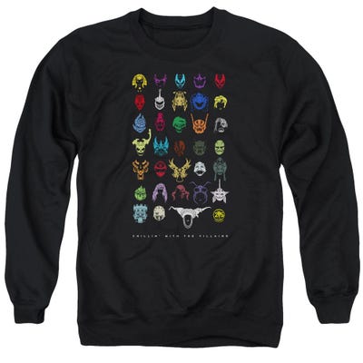 POWER RANGERS VILLIANS Sweatshirt