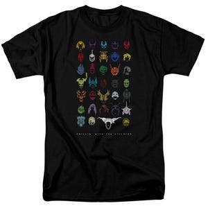 POWER RANGERS VILLIANS T-Shirt