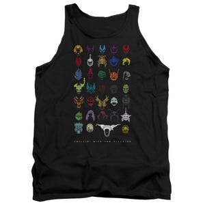 POWER RANGERS VILLIANS Tank Top